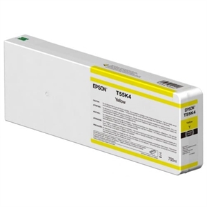 Epson Yellow T55K4 - 700 ml inktpatroon